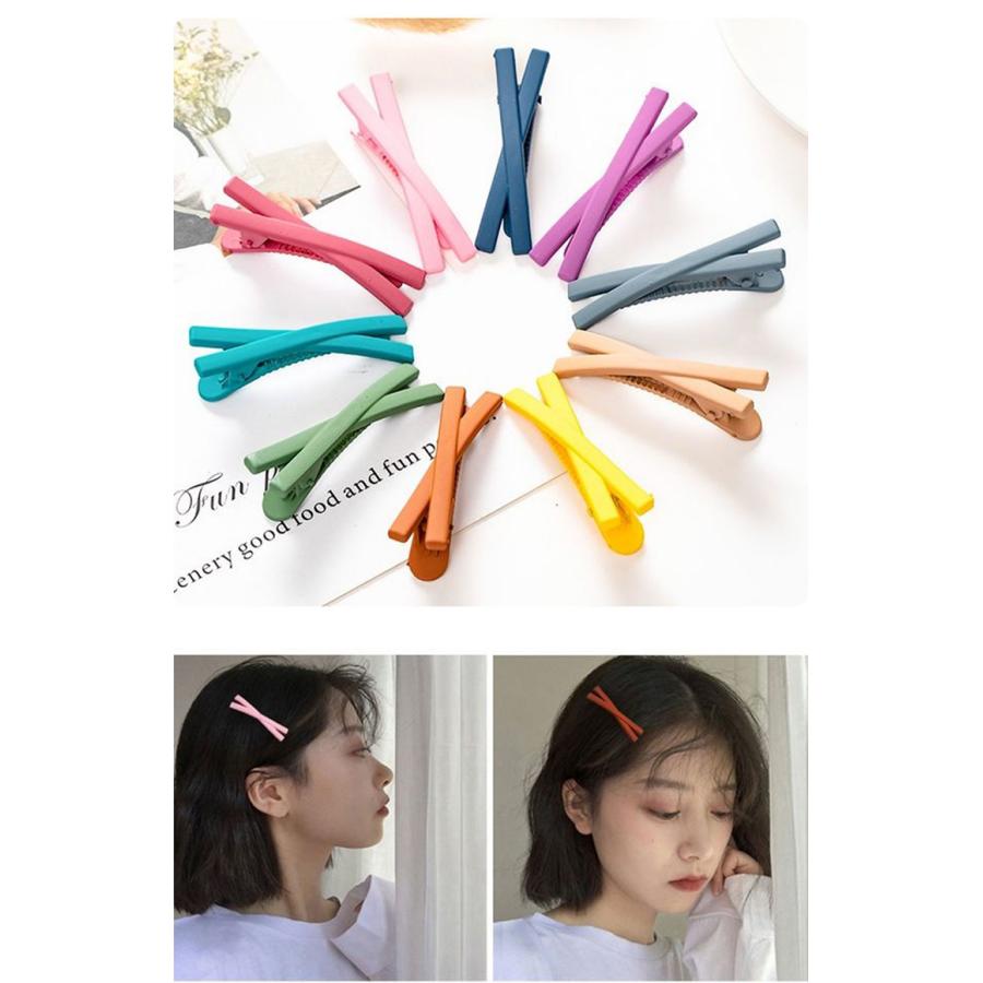 ポップスター】ベビーヘアクリップ♡サンプル♡ベビーヘアピン セミ