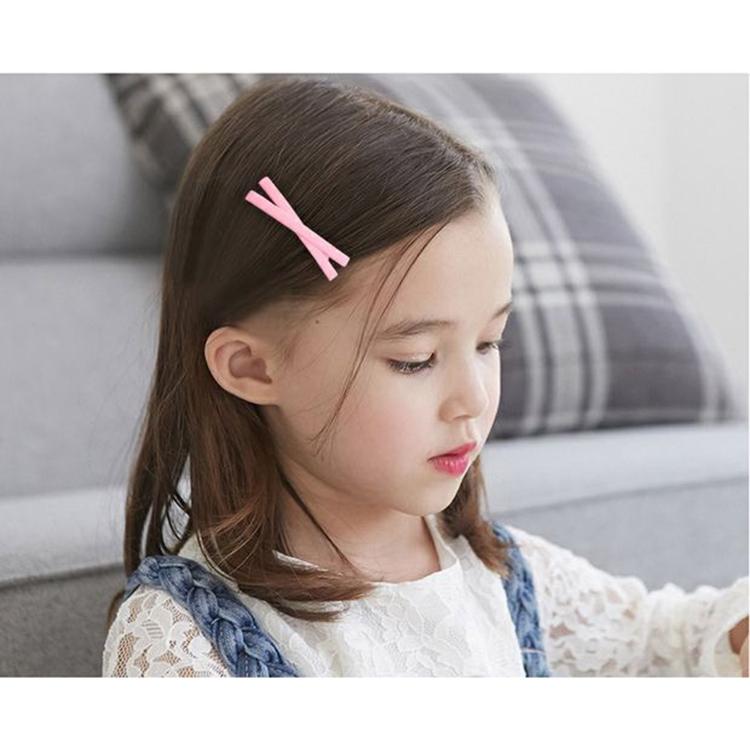 ヘアピン可愛い ヘアアクセサリー 前髪 ヘアクリップ 6cm シンプル