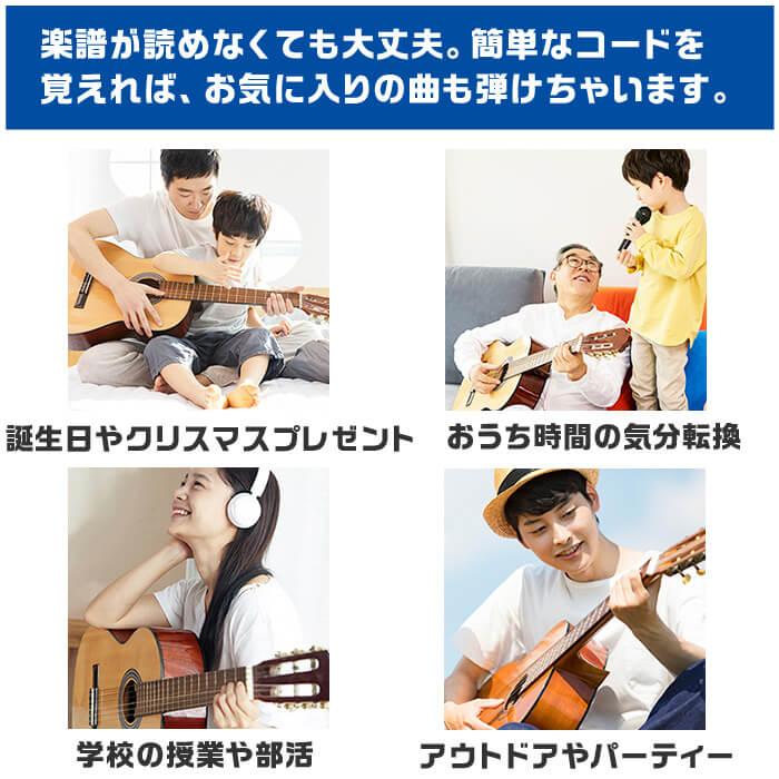 クラシックギター 初心者セット 入門 (充実 12点) ARIA A-20 (アリア シダー材 単板)｜jivemusic｜14