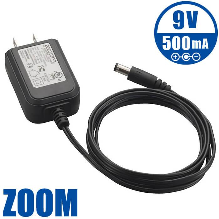 ズーム(楽器) ACアダプター ZOOM AD-16 DC9V 500mA ズーム 9