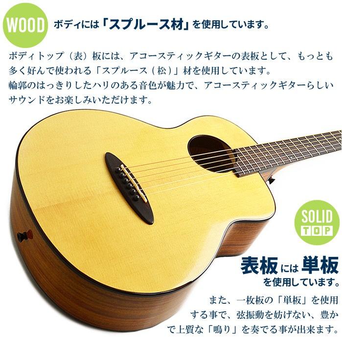 アコースティックギター アヌエヌエ aNN-M12 aNueNue アコギ