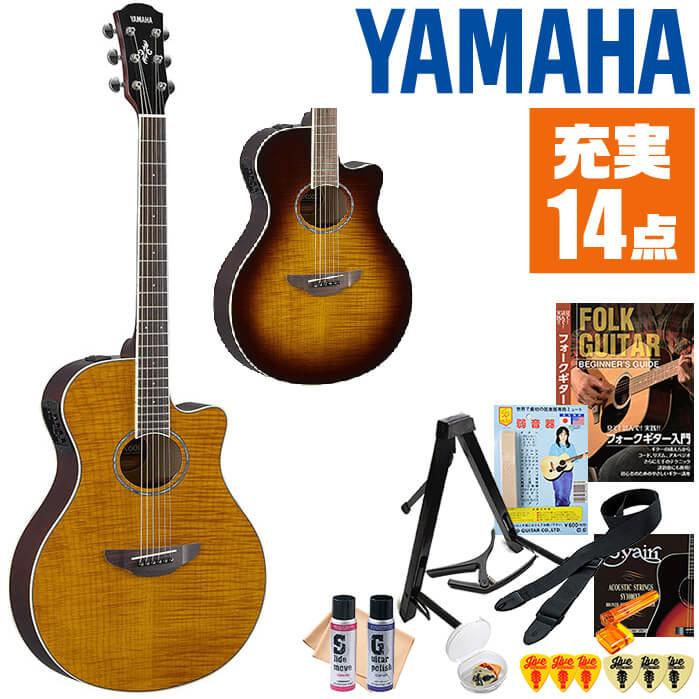 YAMAHA（ヤマハ） アコースティックギター 初心者セット APX600FM 入門