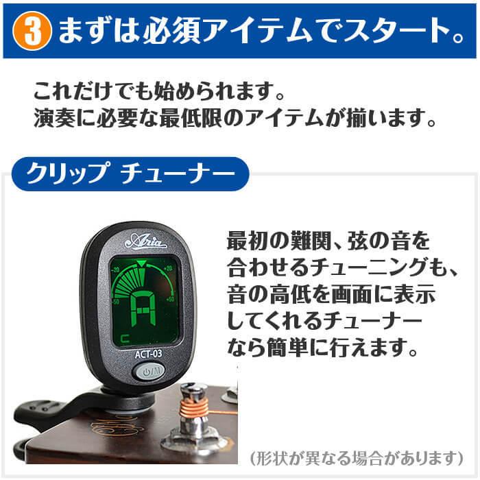 YAMAHA（ヤマハ） アコースティックギター 初心者セット YAMAHA FS800