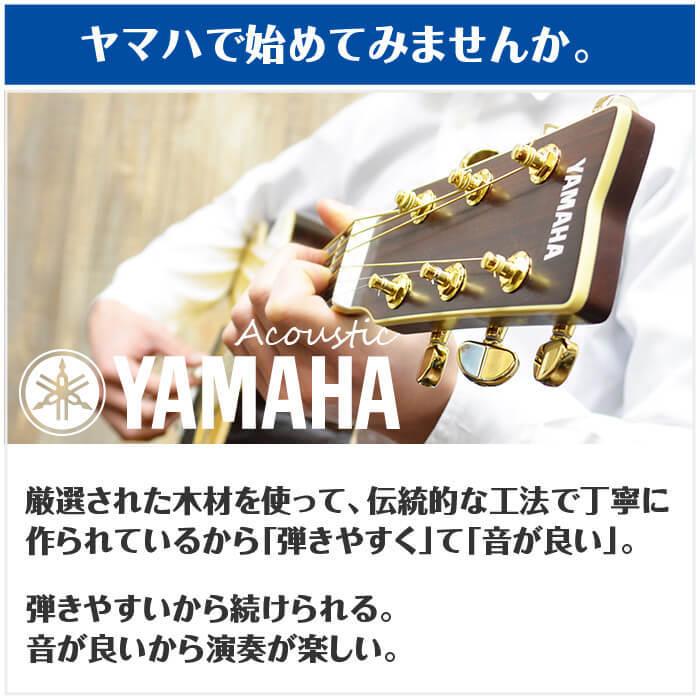 YAMAHA（ヤマハ） アコースティックギター 初心者セット YAMAHA FS800