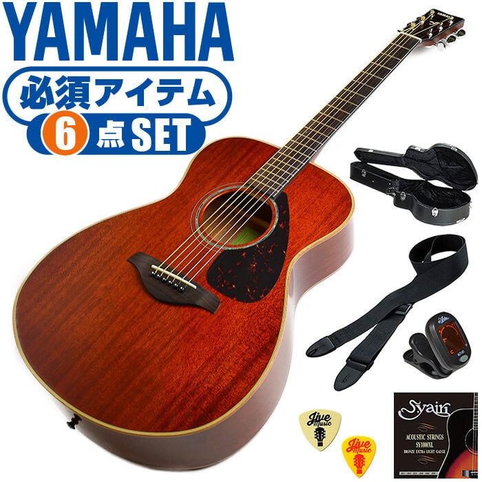 YAMAHA（ヤマハ） アコースティックギター 初心者セット YAMAHA FS850