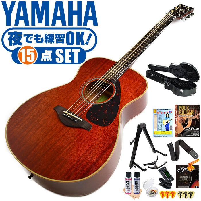 YAMAHA（ヤマハ） アコースティックギター 初心者セット YAMAHA FS850