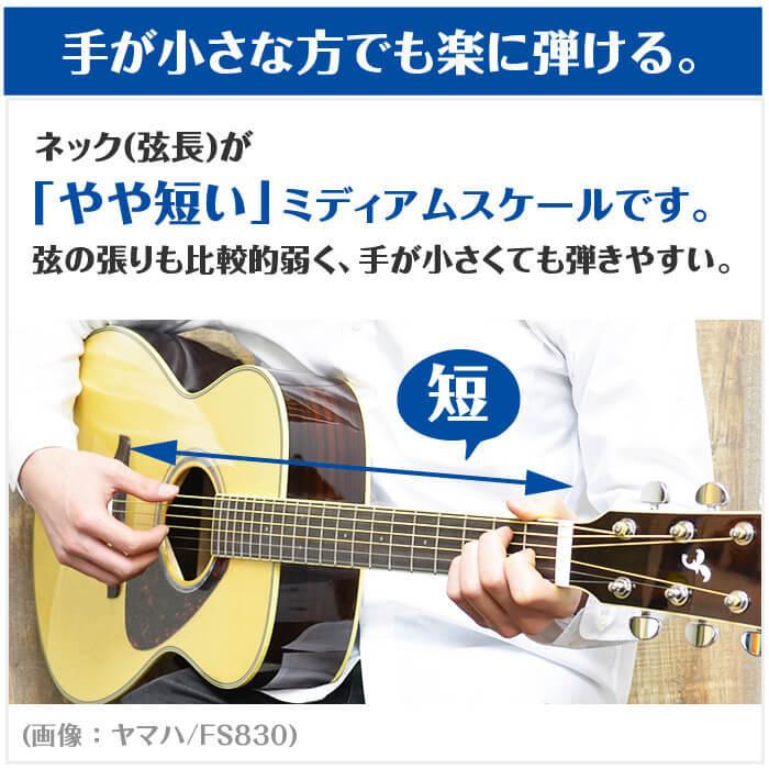アコースティックギター 初心者セット YAMAHA FS850 15点 ヤマハ アコギ ギター 入門セット_7