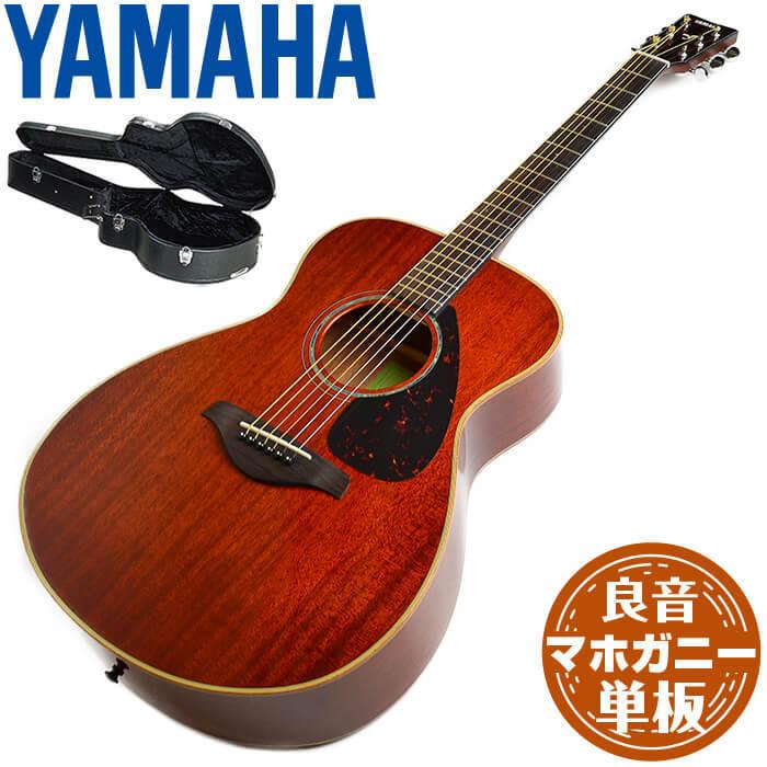 アコースティックギター YAMAHA FS850 ヤマハ アコギ (ハードケース付)｜jivemusic