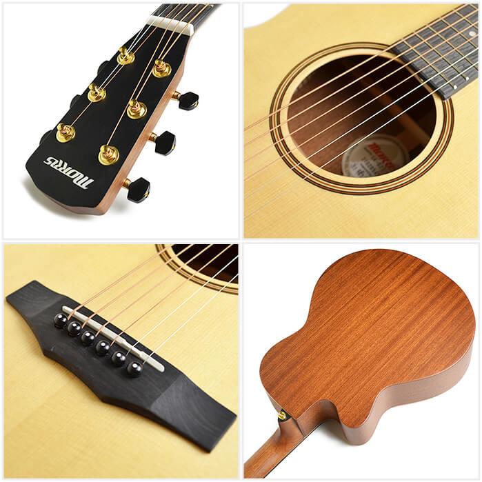 アコースティックギター 初心者セット ミニギター Morris SA-021 入門
