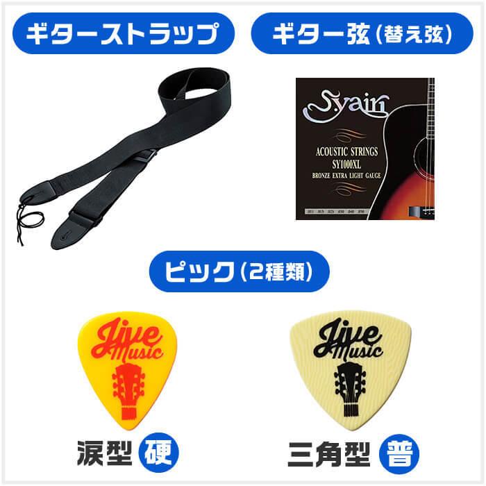 YAMAHA（ヤマハ） アコースティックギター 初心者セット YAMAHA STORIA