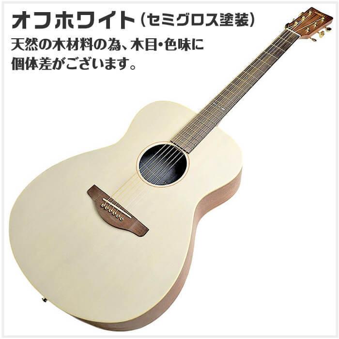 ヤマハ アコースティックギター YAMAHA STORIA 1 オフホワイト ハードケース付属｜jivemusic｜12