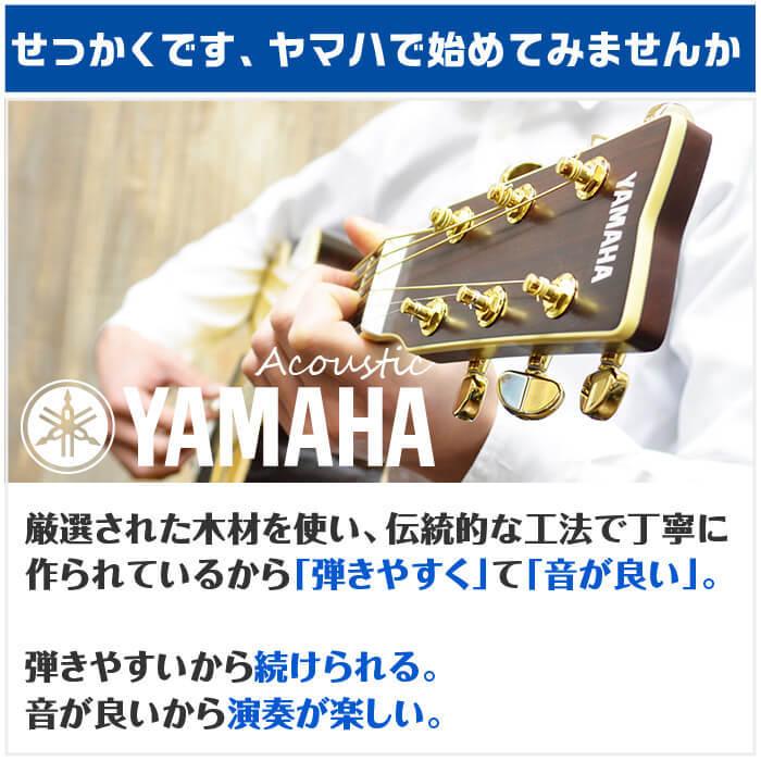 ヤマハ アコースティックギター YAMAHA STORIA 1 オフホワイト ハードケース付属｜jivemusic｜14
