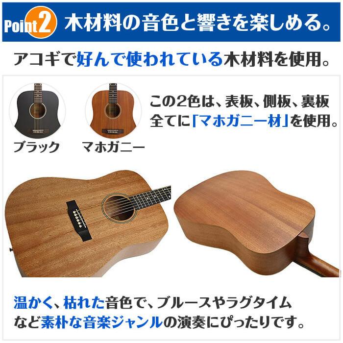 アコースティックギター 初心者セット S.ヤイリ YD-04 14点 S.Yairi