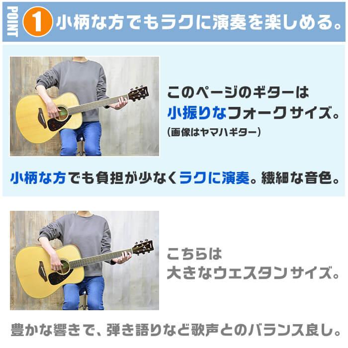 アコースティックギター 初心者セット 11点 ハードケース S.ヤイリ YF-04 S.Yairi アコギ ギター 入門 セット｜jivemusic｜06