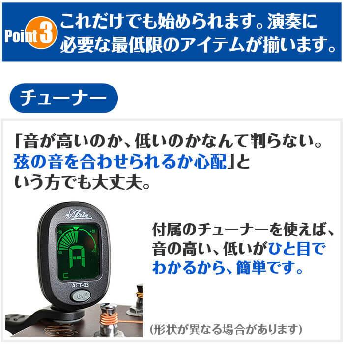 YAMAHA（ヤマハ） クラシックギター 初心者セット YAMAHA CG102 5点