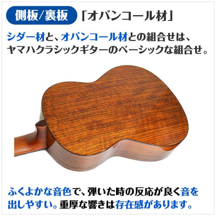 YAMAHA（ヤマハ） クラシックギター 初心者セット YAMAHA CG162C