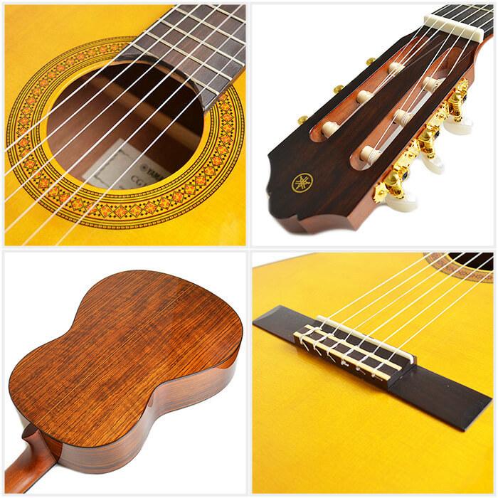 ヤマハ クラシックギター YAMAHA CG162S ハードケース付属 スプルース