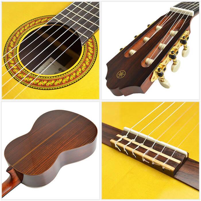 YAMAHA クラシックギター 初心者セット CG192S ヤマハ ハードケース付