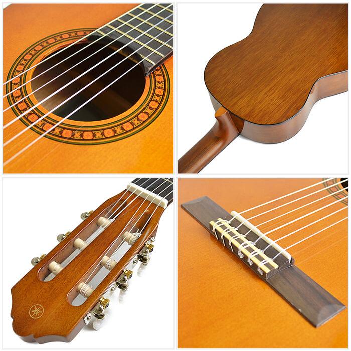 YAMAHA（ヤマハ） クラシックギター ミニギター 初心者セット 5点