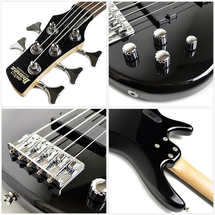 Ibanez ベース GSR205 BK 5弦 アイバニーズ エレキベース Ibanez ベース GSR205 BK 5弦 アイバニーズ エレキベース