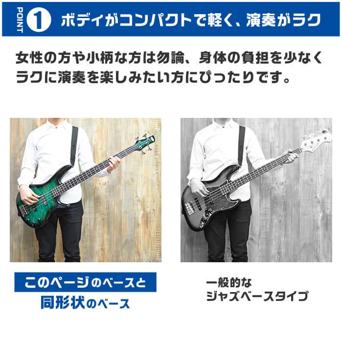 ベース 初心者セット Ibanez GSR180 入門 (必須7点) アイバニーズ エレキベース｜jivemusic｜06