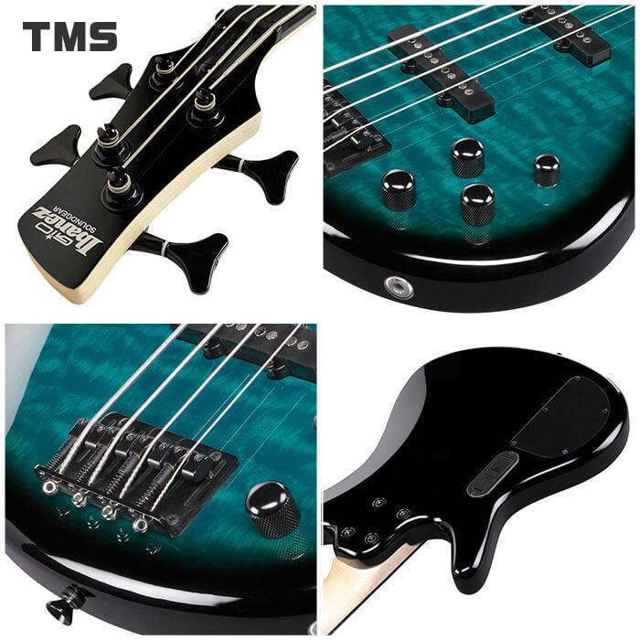 Ibanez エレキベース Gio SOUND GEAR 青 ソフトケース 付 fkip.unmul.ac.id