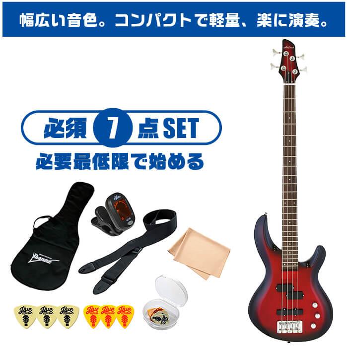 ARIA（アリア） ベース 初心者セット AriaPro II IGB-STD 入門 (必須7