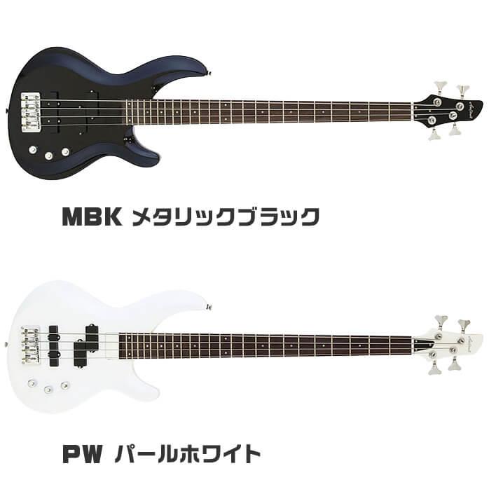 Aria ProⅡ ベース　初心者 ARIA（アリア） ベース 初心者セット AriaPro II IGB-STD 入門 (必須7