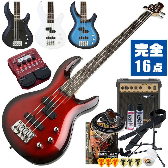 ベース 赤 初心者セット ベース 赤 初心者セット