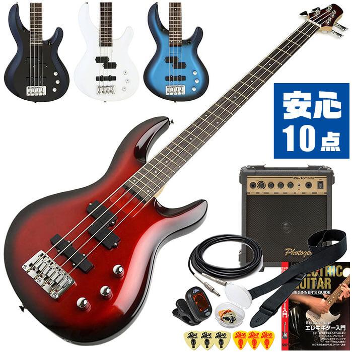 ARIA（アリア） ベース 初心者セット AriaPro II IGB-STD 入門 (安心10