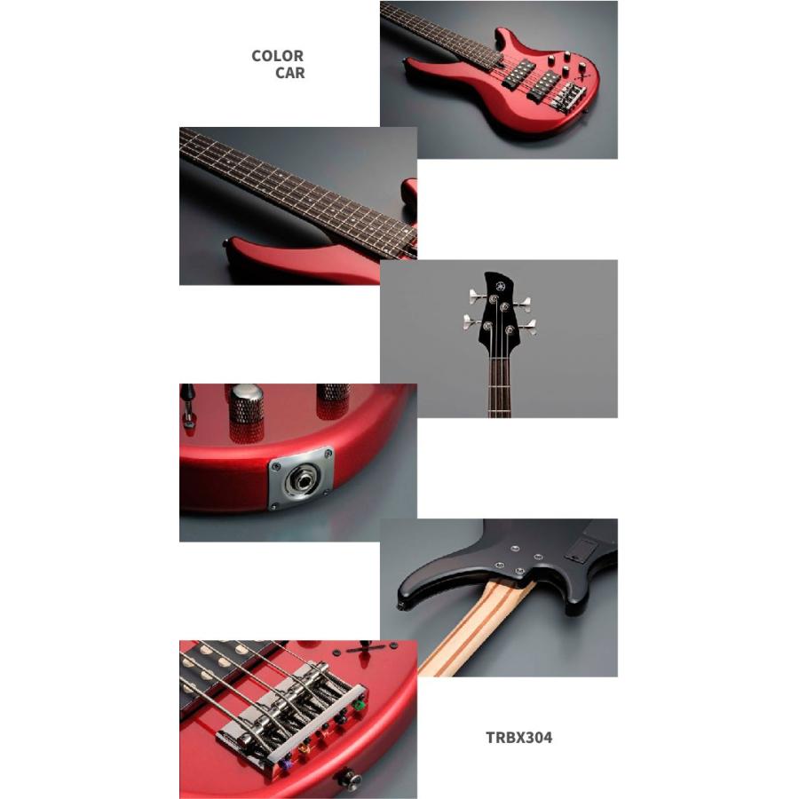 YAMAHA（ヤマハ） エレキベース 初心者 TRBX304 YAMAHA ベース