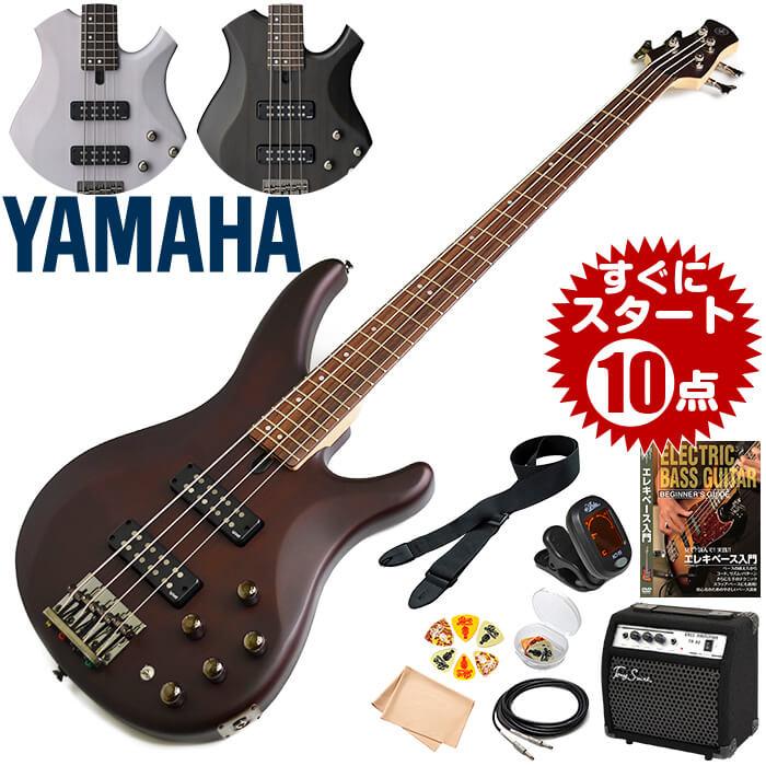 ヤマハ YAMAHA TRBX504 エレキベース 【公式通販】