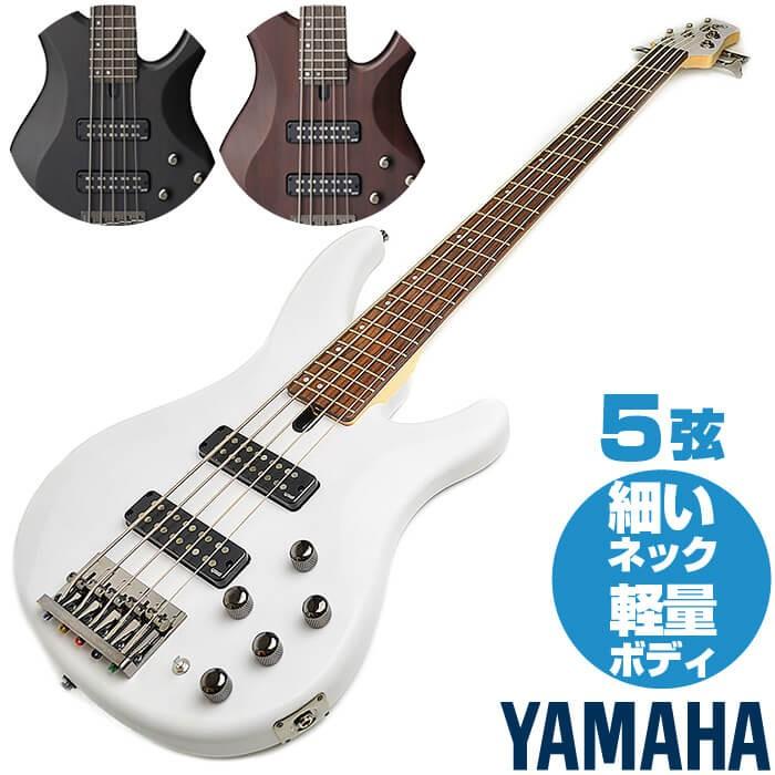 エレキベース 5弦 ヤマハ TRBX505 yamaha ベース :eb-trbx505:ジャイブミュージック - 通販 - Yahoo!ショッピング