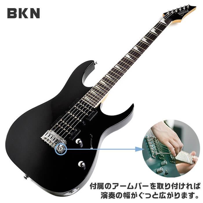 エレキギター 初心者セット アイバニーズ GRG170DX 入門 (ズーム エフェクター 18点) Ibanez ストラトタイプ｜jivemusic｜16