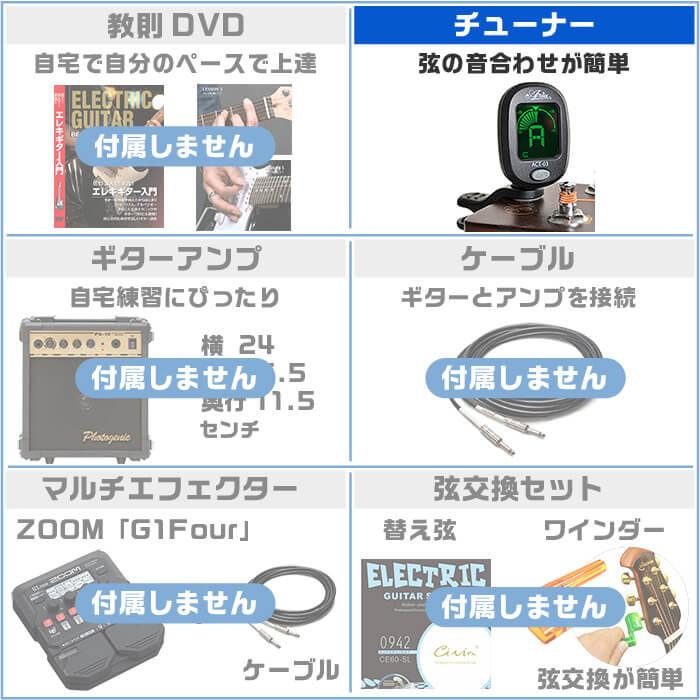 初心者セット アイバニーズ GRX40 入門 (必須7点) Ibanez ストラトタイプ 【日本製】