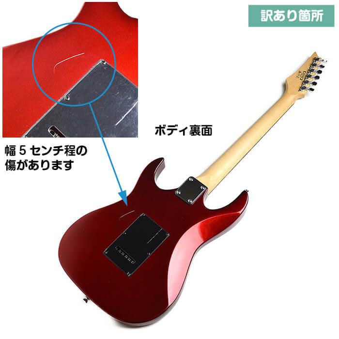 超歓迎 エレキギター アウトレット アイバニーズ Grx40 Ca Ibanez エレキ ギター キャンディアップル 訳あり 最安値に挑戦 Easterncaisson Com