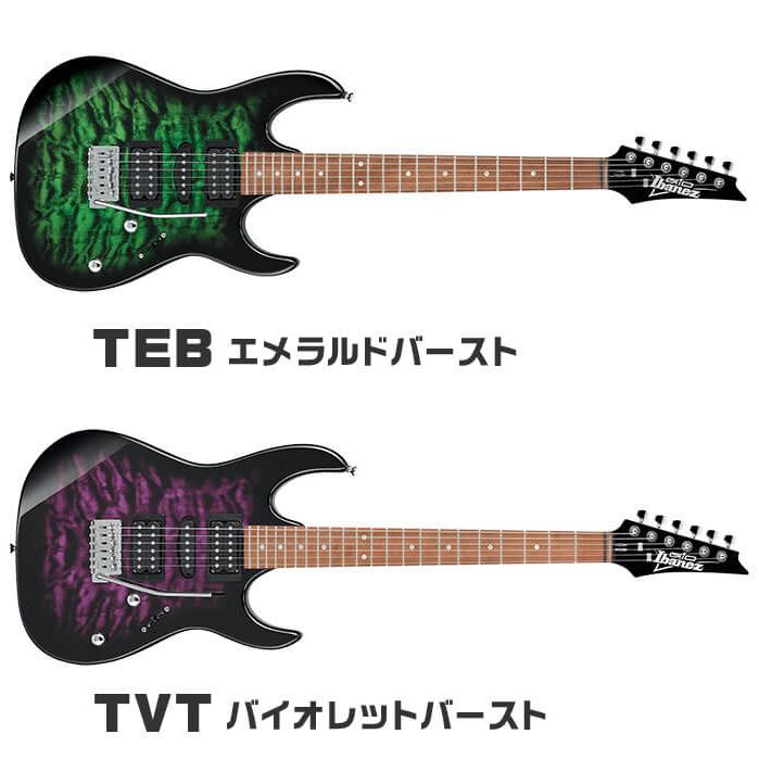 Ibanez エレキギター 初心者セット アイバニーズ GRX70QA 入門 Ibanez エレキギター 初心者セット アイバニーズ GRX70QA 入門