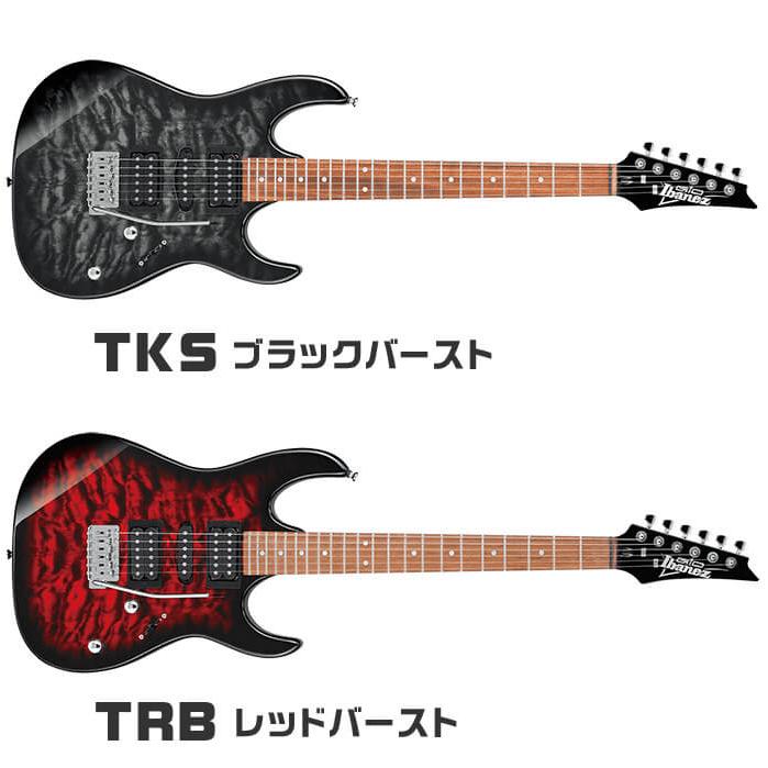 エレキギター 初心者セット アイバニーズ GRX70QA 入門 (ズーム エフェクター 18点) Ibanez ストラトタイプ｜jivemusic｜16