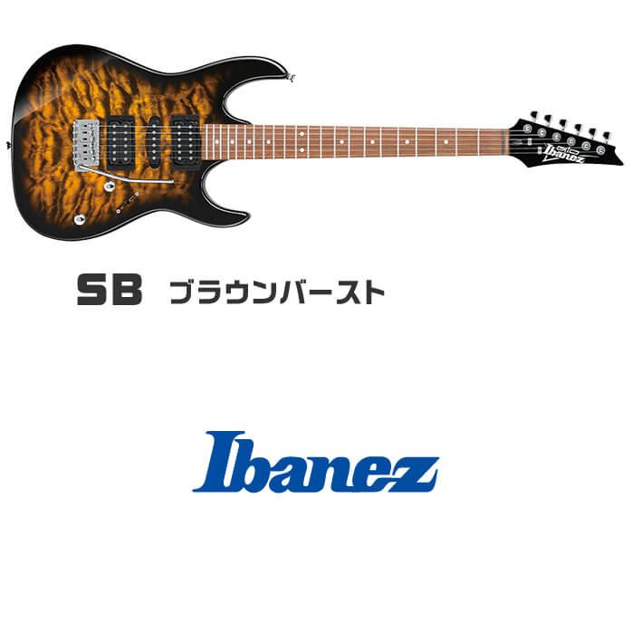 Ibanez エレキギター 初心者セット アイバニーズ GRX70QA 入門 Ibanez エレキギター 初心者セット アイバニーズ GRX70QA 入門