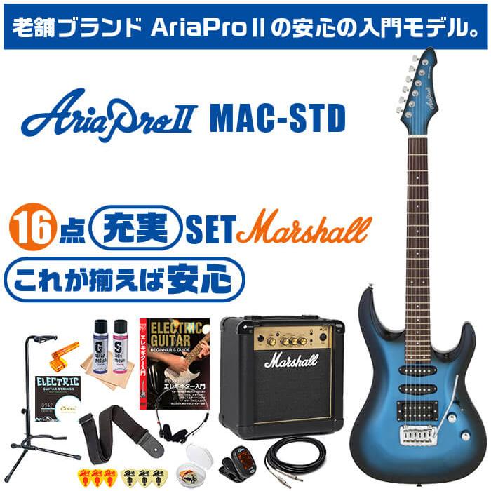 エレキギター アンプ セット Aria Pro II www.sanagustin.ac.id