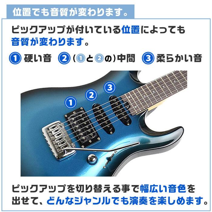エレキギター 初心者セット アリアプロ2 MAC-STD AriaPro2 (16点 エレキギター 初心者セット アリアプロ2 MAC-STD AriaPro2 (16点