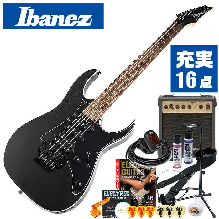Ibanez エレキギター 初心者セット RG350ZB WK 入門 (充実 16点 Ibanez エレキギター 初心者セット RG350ZB WK 入門 (充実 16点