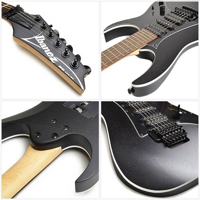 Ibanez エレキギター 初心者セット RG350ZB WK 入門 (充実 16点 Ibanez エレキギター 初心者セット RG350ZB WK 入門 (充実 16点