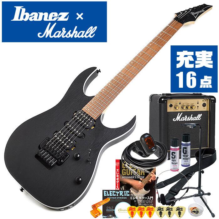 Ibanez RG370ZB エレキギター Ibanez エレキギター 初心者セット RG370ZB WK 入門 (マーシャル