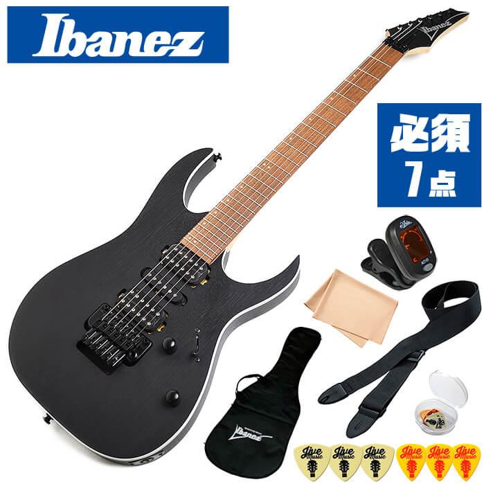 【美品】Ibanez★エレキギター★アイバニーズ★RG370ZB-WK★ケース付 Ibanez アイバニーズ RG370ZB WK エレキギター アクセサリー