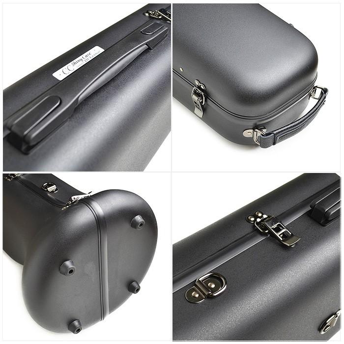 Ginger掲載商品 C C シャイニーケース Ii パウダーブラックトロンボーンケース 管楽器 Alrc Asia