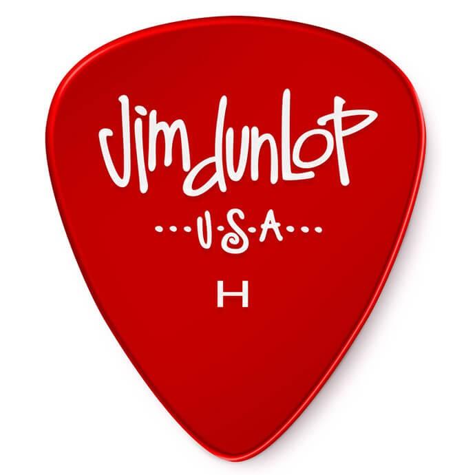 ピック (ギター ピック ベース ピック) (36枚) ダンロップ 486 Red (heavy) ポリカーボネート ヘビー レッド Jim Dunlop｜jivemusic｜04