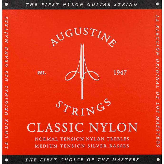 AUGUSTINE クラシックギター 弦 AUGUSTINE RED (3セット) ミディアム 