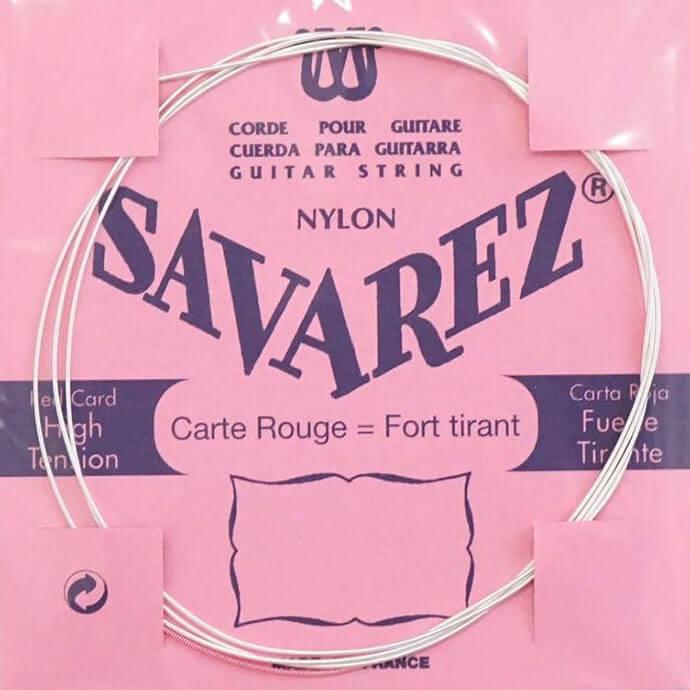 クラシックギター 弦 (バラ 5弦) SAVAREZ 525R (10本) ノーマル