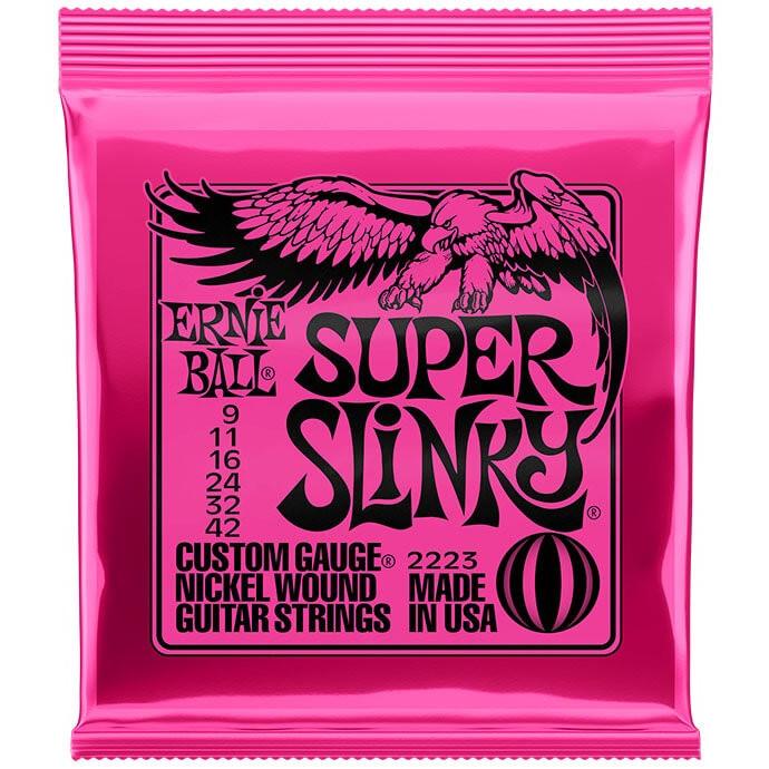 ERNIE BALL（アーニーボール） エレキギター 弦 2223 Super Slinky
